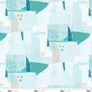 Studio E, Circular Stripe, Abstrract, Light Jade