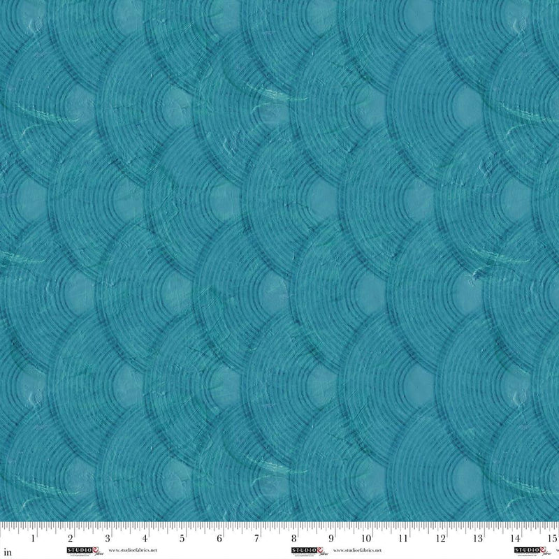 Studio E, Color Me Abstract, Arches, Teal