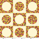 Studio E, Dots and Holes Seasonal, Harvest Panel, Cream