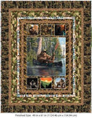 Studio E Fabrics, Legendary Loner Quilt Kit