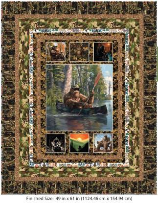 Studio E Fabrics, Legendary Loner Quilt Kit