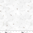 Studio E, Hazy Shade of Winter, Dry Ditsy, White