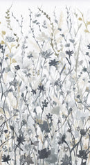 Studio E, Hazy Shade of Winter, Winter Floral, Scenic Running Yardage