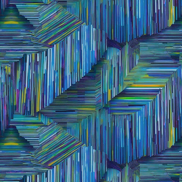 Studio E, I Walk The Line, 118" Wide Back, Pacific