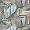 Studio E, I Walk The Line, 118" Wide Back, Slate