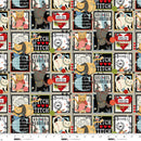 Studio E, Knit1 Purr2, Small Squares