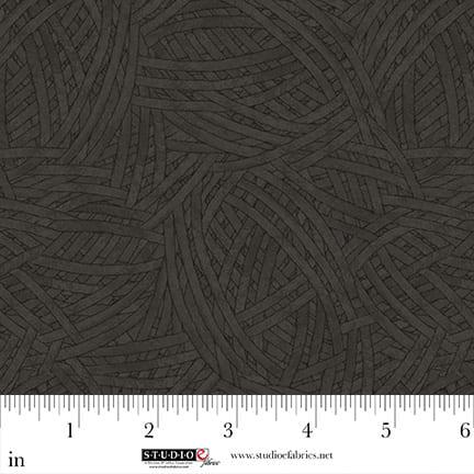 Studio E, Knit1 Purr2, Tangled Yard, Slate