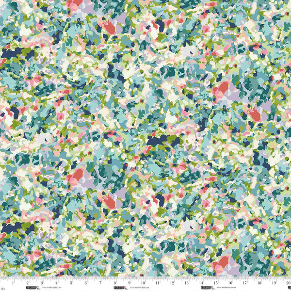 Studio E, Neighborhood Association, Abstract, Teal