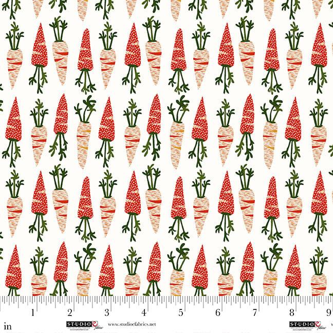 Studio E, Neighborhood Association, Carrots, White