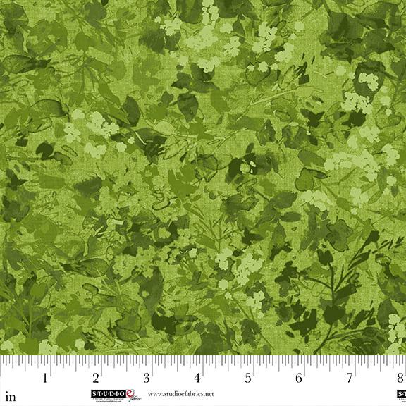 Studio E, Neighborhood Association, Leaf Texture, Green