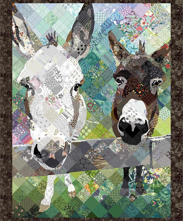Studio E, Neighborhood Association, Main Panel, 36" X 42", Multi