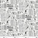 Studio E, Neighborhood Association, Newspaper Ads, White