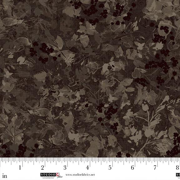 Studio E, Neighborhood Association, Leaf Texture, Dark Chocolate