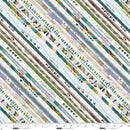 Studio E, Neighborhood Association, Selvedge Stripe, Multi