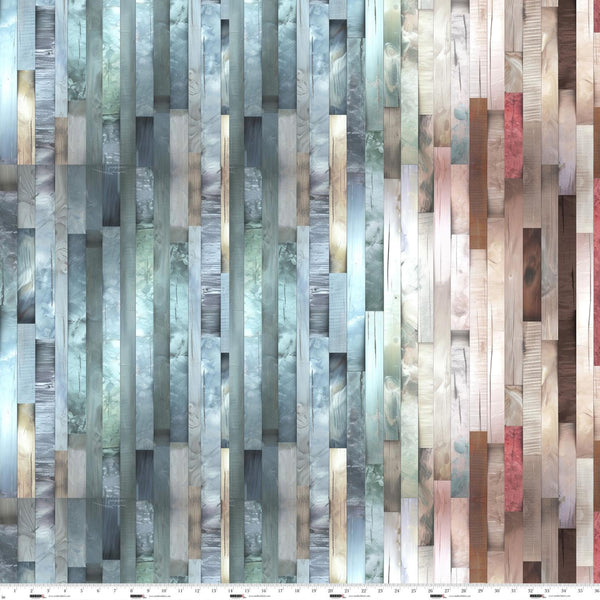 Studio E, Out Of The Woodwork, Magical Slices, Turquoise