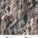 Studio E, Out Of The Woodwork, Woven Leaves, Umber