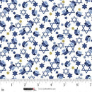 Studio E, The Gift of Life, Dreidels, White