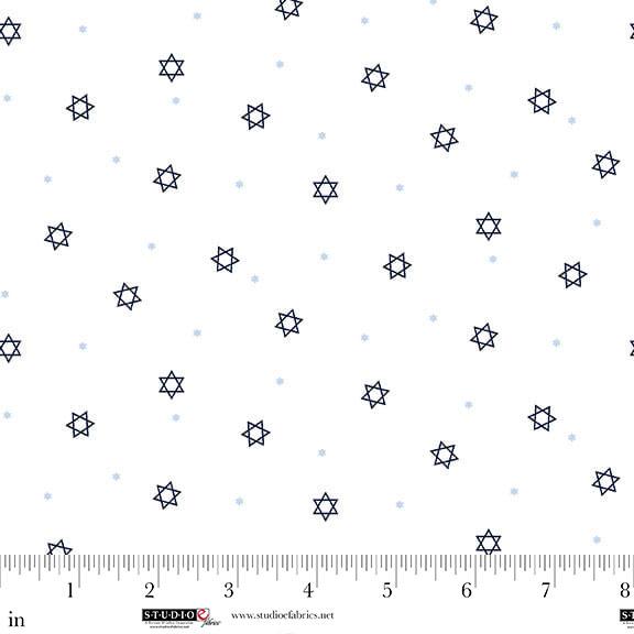Studio E, The Gift of Life, Mini Stars of David, White