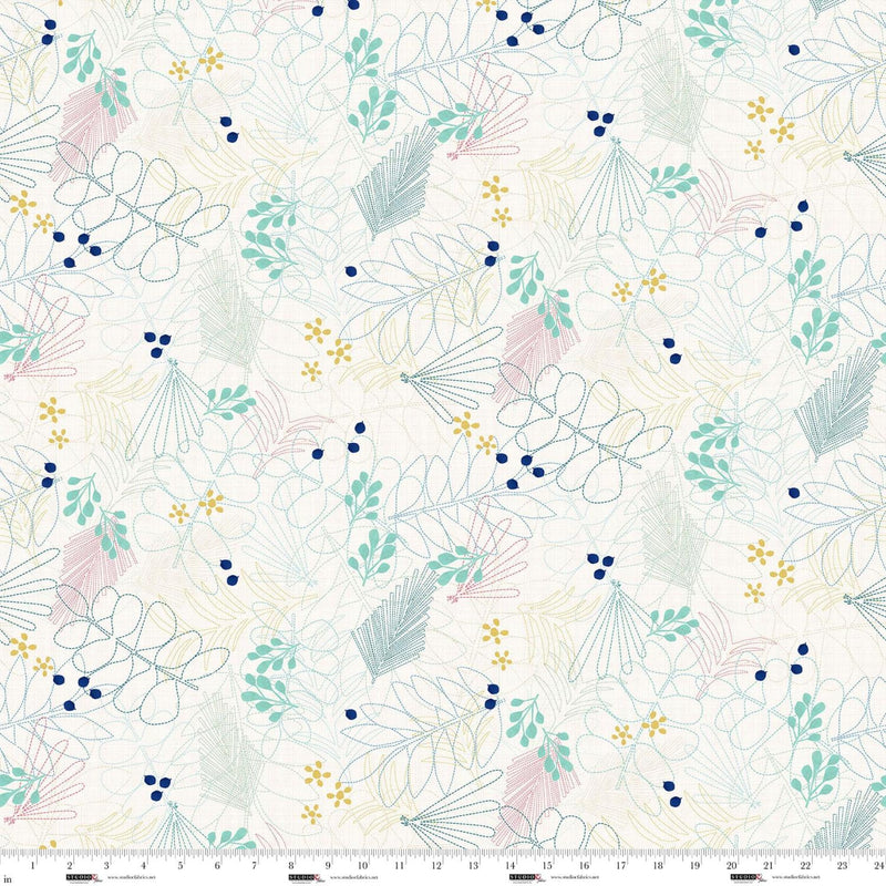 Studio E, Tonal Leaves, Ice