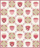 Studio e Fabrics, Berry Garden Quilt Kit