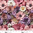 Studio e, Funny Girl, Another Dimension, Flowerbed Large, Peach
