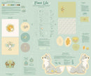 Studio e, Little Dear, Panel, Pistachio