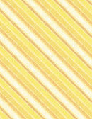 Sunflower Sweet, Diagonal Stripe, Yellow