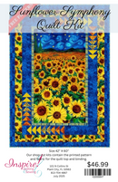 Sunflower Symphony Quilt Kit