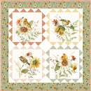 Sunflower Whispers Quilt Kit