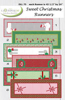 Sweet Christmas Runners Pattern