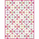 Sweet Summer/Garden Latch Quilt Kit -3yds background NOT INCLUDED