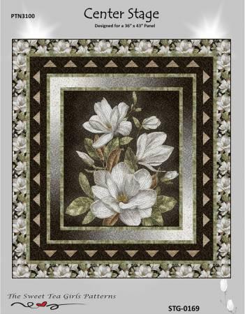 Sweet Tea Girls, Center Stage Panel Pattern