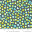 Sweet and Plenty,Tonal Dots on Green