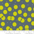 Sweet and Plenty, Lime Dots on Gray
