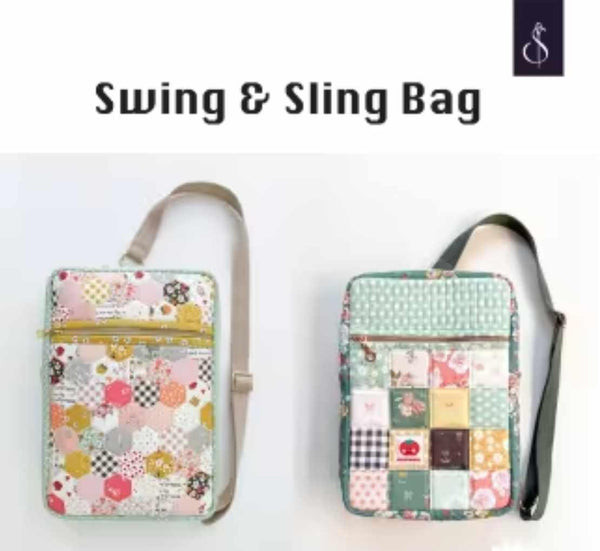Swing and Sling Bag  with Lauren Two Tuesday Sessions 10/28 and 11/4 from 10am-3pm