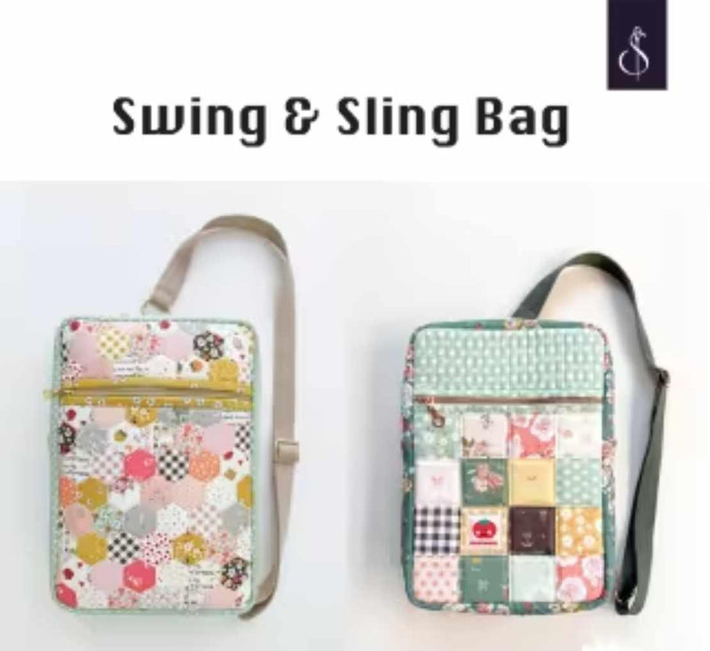 Swing and Sling Bag  with Lauren Two Tuesday Sessions 10/28 and 11/4 from 10am-3pm