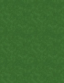 Swirling Leaves, Forest Green