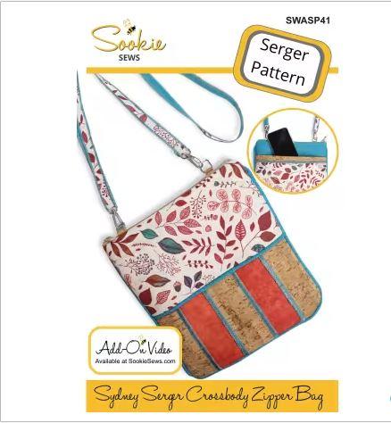 Sydney Crossbody Zipper Bag
