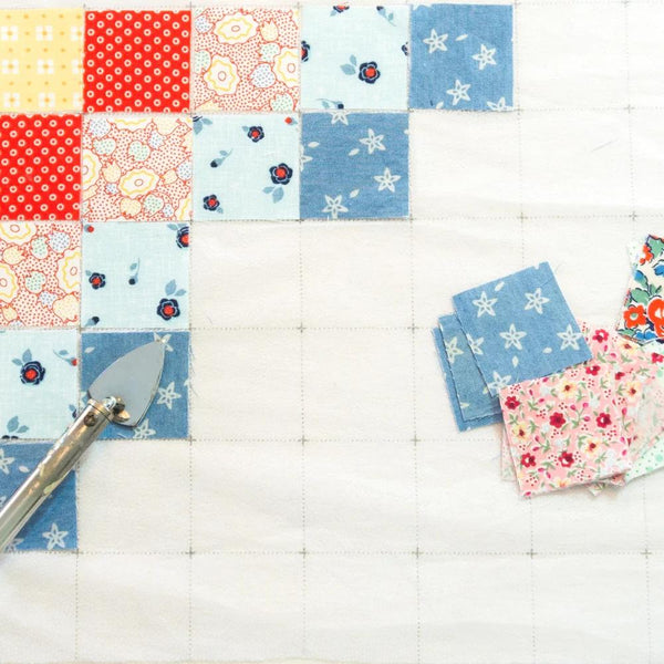Tensisters Fusible Grid, 2in Finished Panel
