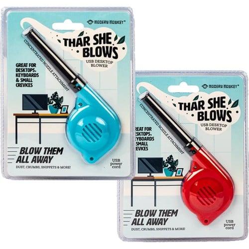 Thar She Blows USB Desktop Blower