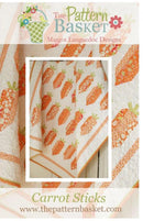The Pattern Basket, Carrot Sticks Quilt Pattern