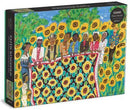The Sunflower Quilting Bee Puzzle