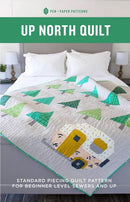 The Up North Quilt Pattern by Pen & Paper Designs