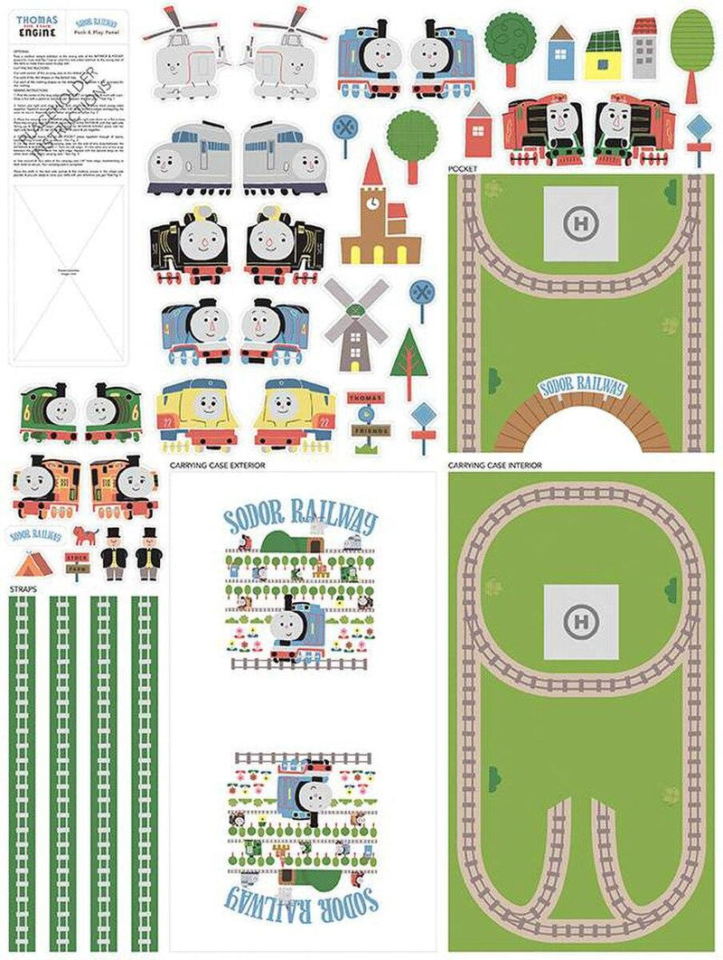 Thomas & Friends™ Sodor Railway Felt Play Panel