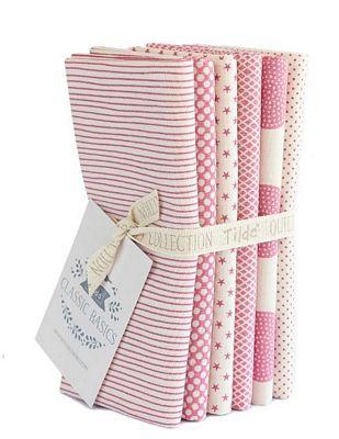 Tilda Basic Classics FQ Bundle Pink