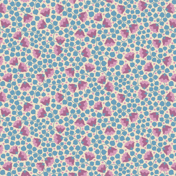 Tilda, Bellflower Blenders, Blue