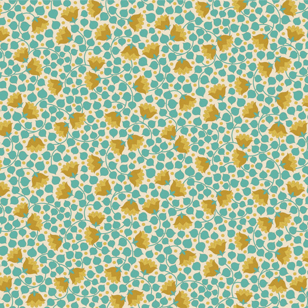 Tilda, Bellflower Blenders, Teal