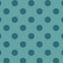 Tilda Chambray Dots, Aqua