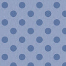 Tilda Chambray Dots, Cornflower