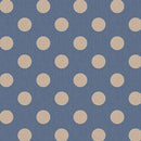 Tilda Chambray Dots, Denim